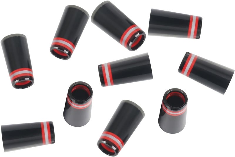 XFDACOV Multi-Ring Golf Iron Ferrules Compatible with 0.355'' Tapered Steel Shaft and Parallel Shaft - Image 5